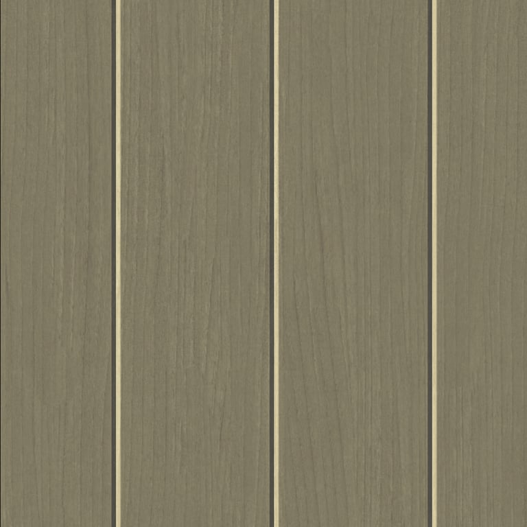 Navigate to Cladding Aluminium Deco VGroove Vertical WeatheredTimber Material