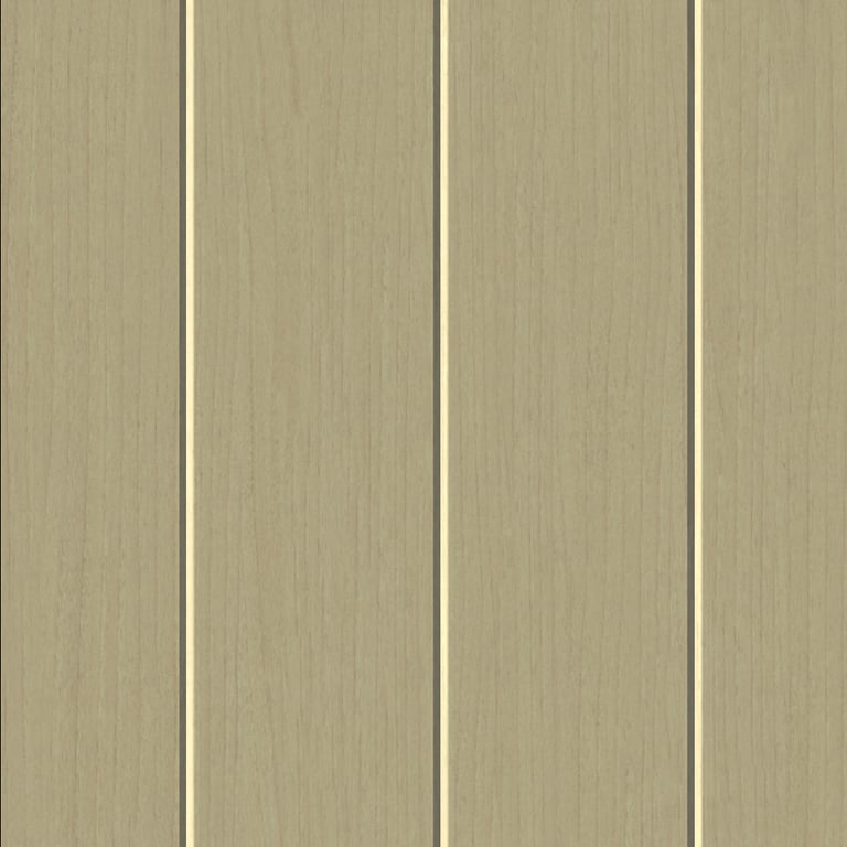 Navigate to Cladding Aluminium Deco VGroove Vertical WhiteAsh Material