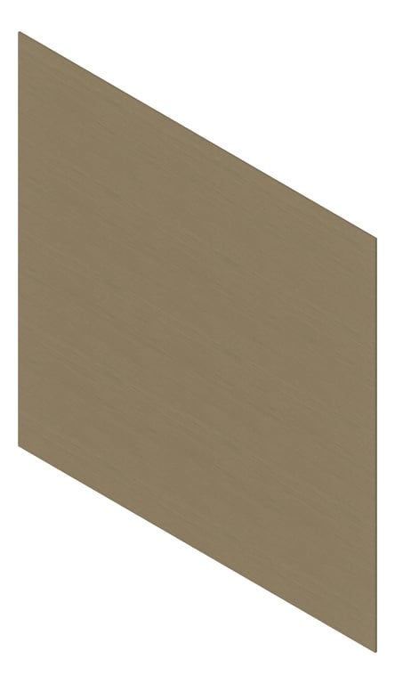 3D Presentation Image of Cladding Aluminium Deco WeatherBoard 160 AspenDrift Material