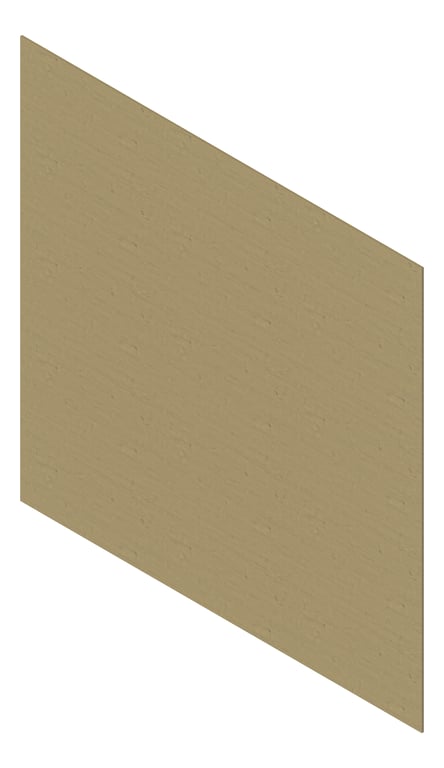 3D Presentation Image of Cladding Aluminium Deco WeatherBoard 160 BarnOak Material
