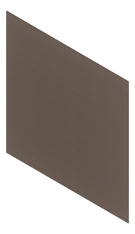 3D Presentation Image of Cladding Aluminium Deco WeatherBoard 160 Blackbutt Material