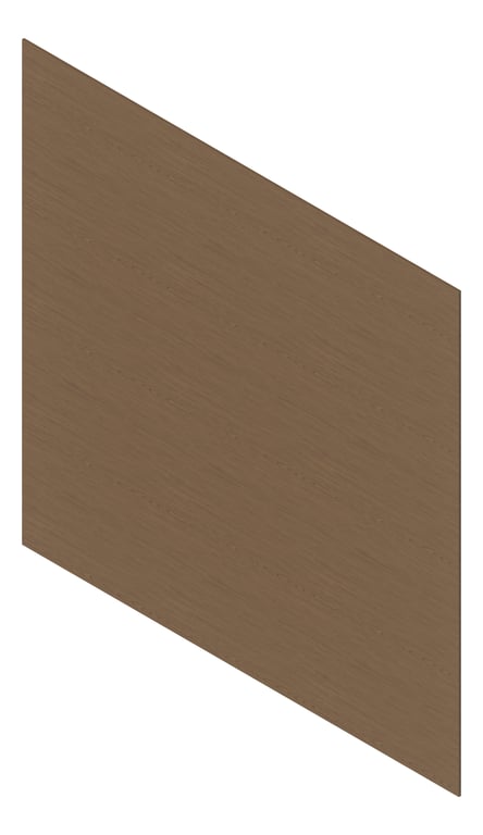 3D Presentation Image of Cladding Aluminium Deco WeatherBoard 160 Casuarina Material