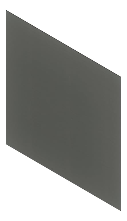 3D Presentation Image of Cladding Aluminium Deco WeatherBoard 160 CharredTimber Material