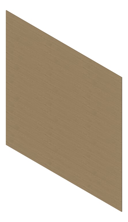 3D Presentation Image of Cladding Aluminium Deco WeatherBoard 160 CoastalSpottedGum Material