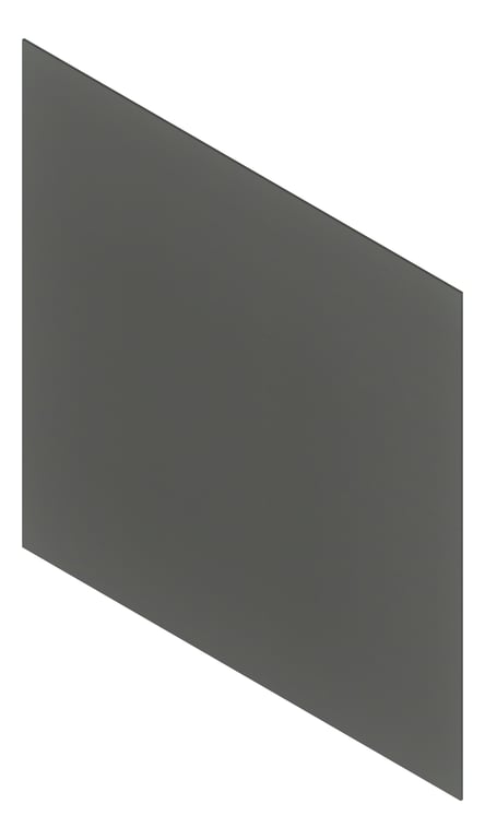 3D Presentation Image of Cladding Aluminium Deco WeatherBoard 160 Ebony Material