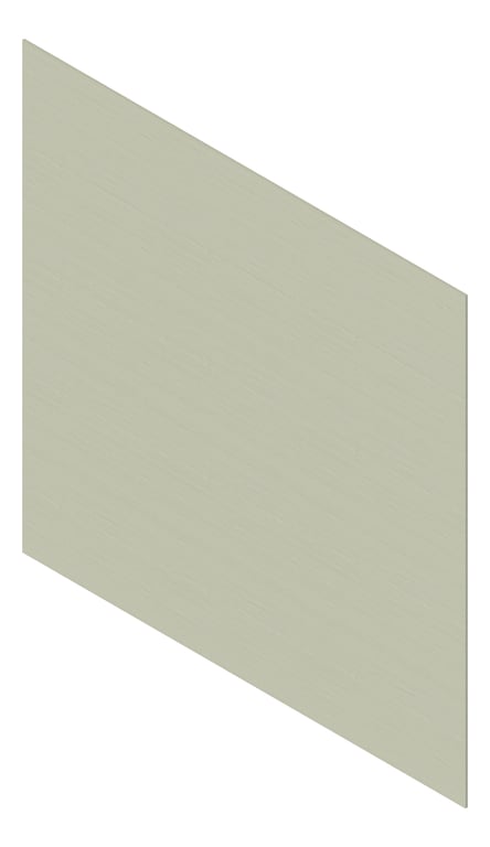3D Presentation Image of Cladding Aluminium Deco WeatherBoard 160 FrenchWash Material
