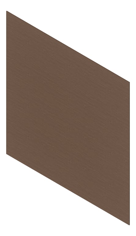 3D Presentation Image of Cladding Aluminium Deco WeatherBoard 160 GoldenOak Material