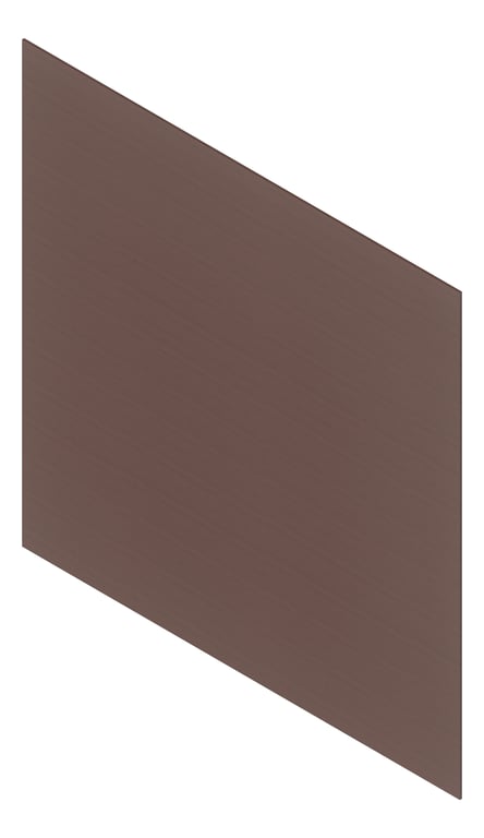 3D Presentation Image of Cladding Aluminium Deco WeatherBoard 160 Jarrah Material