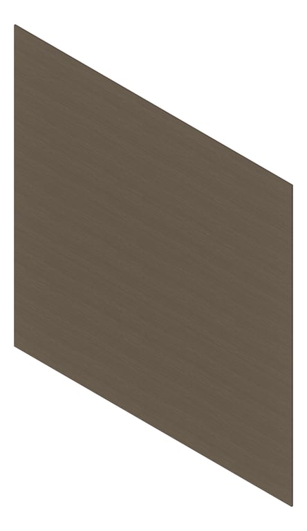 3D Presentation Image of Cladding Aluminium Deco WeatherBoard 160 Kwila Material