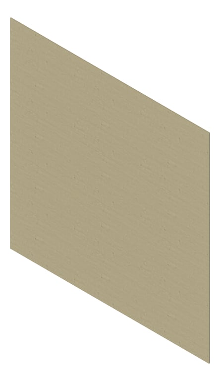 3D Presentation Image of Cladding Aluminium Deco WeatherBoard 160 LinenShore Material