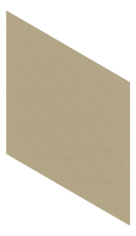 3D Presentation Image of Cladding Aluminium Deco WeatherBoard 160 TasmanianOak Material
