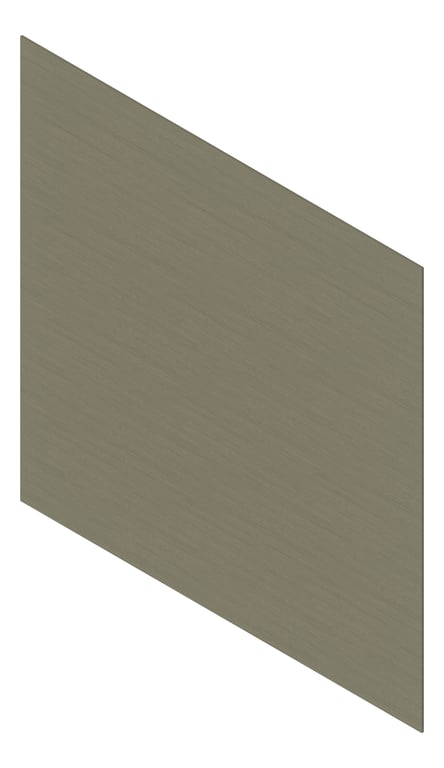 3D Presentation Image of Cladding Aluminium Deco WeatherBoard 160 WeatheredTimber Material