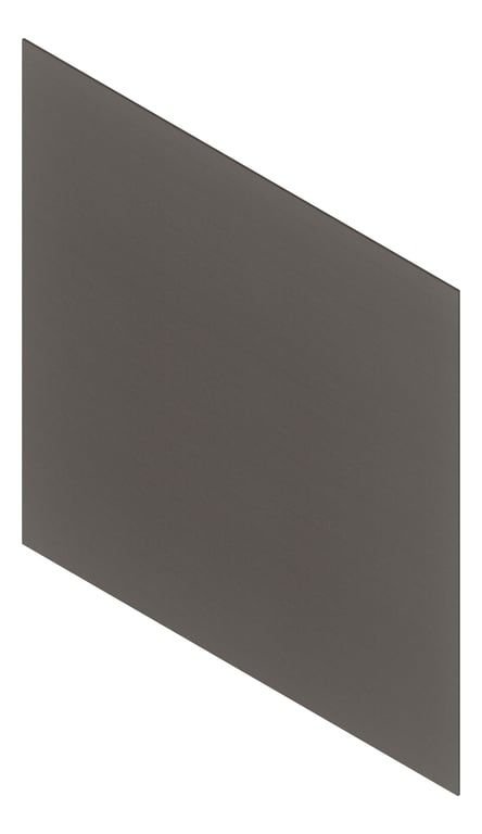 3D Presentation Image of Cladding Aluminium Deco WeatherBoard 160 Wenge Material
