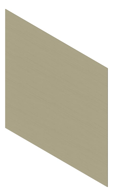 3D Presentation Image of Cladding Aluminium Deco WeatherBoard 160 WhiteAsh Material