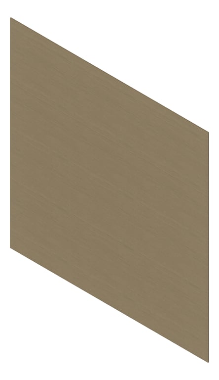 3D Presentation Image of Cladding Aluminium Deco WeatherBoard 180 AspenDrift Material