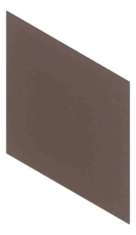3D Presentation Image of Cladding Aluminium Deco WeatherBoard 180 Blackbutt Material