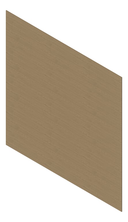 3D Presentation Image of Cladding Aluminium Deco WeatherBoard 180 CoastalSpottedGum Material