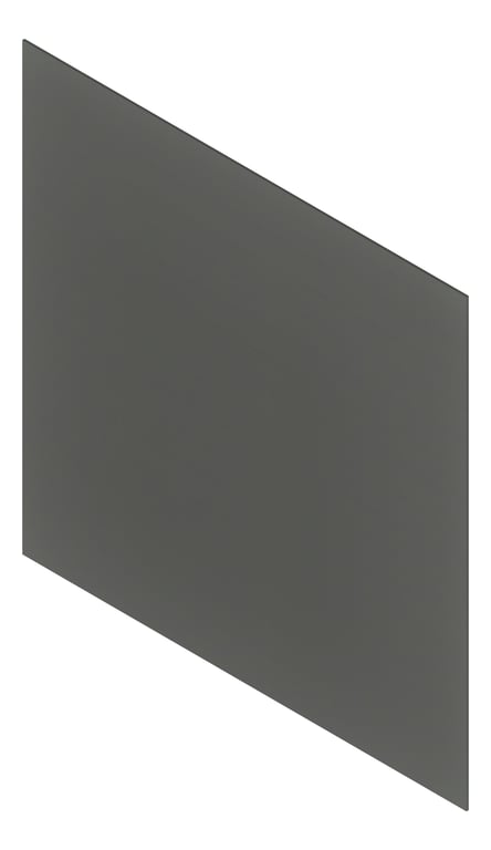 3D Presentation Image of Cladding Aluminium Deco WeatherBoard 180 Ebony Material