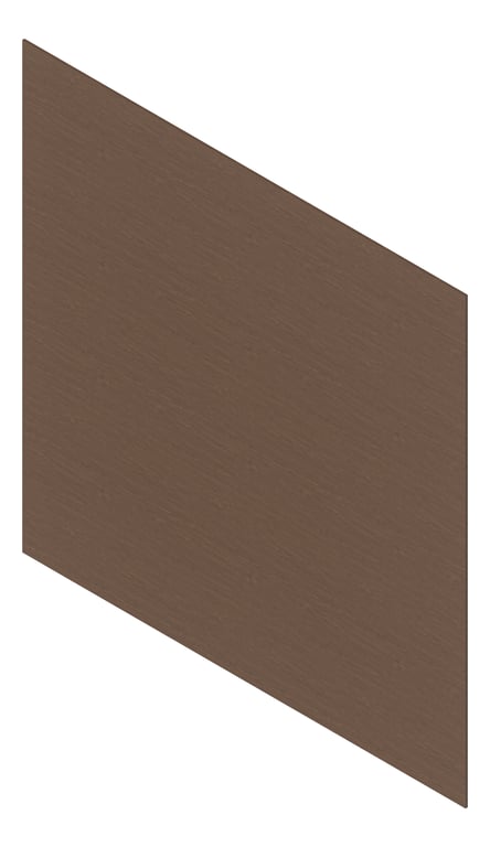 3D Presentation Image of Cladding Aluminium Deco WeatherBoard 180 GoldenOak Material
