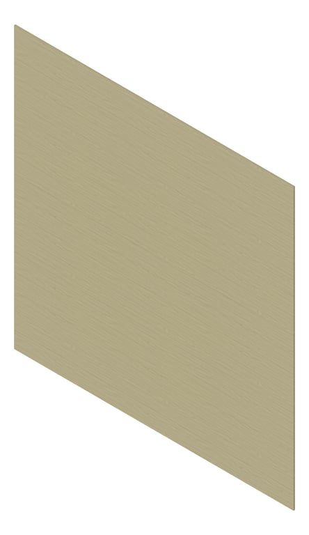 3D Presentation Image of Cladding Aluminium Deco WeatherBoard 180 HamptonBeech Material