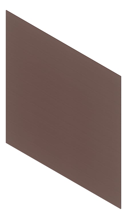 3D Presentation Image of Cladding Aluminium Deco WeatherBoard 180 Jarrah Material