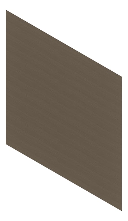 3D Presentation Image of Cladding Aluminium Deco WeatherBoard 180 Kwila Material