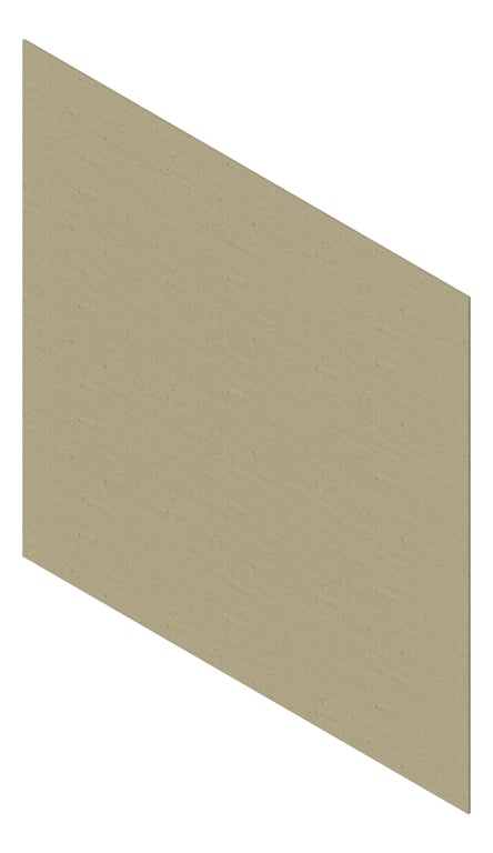 3D Presentation Image of Cladding Aluminium Deco WeatherBoard 180 LinenShore Material