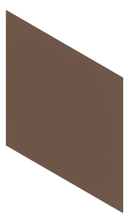 3D Presentation Image of Cladding Aluminium Deco WeatherBoard 180 Merbau Material
