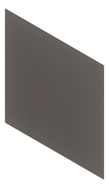 3D Presentation Image of Cladding Aluminium Deco WeatherBoard 180 Wenge Material