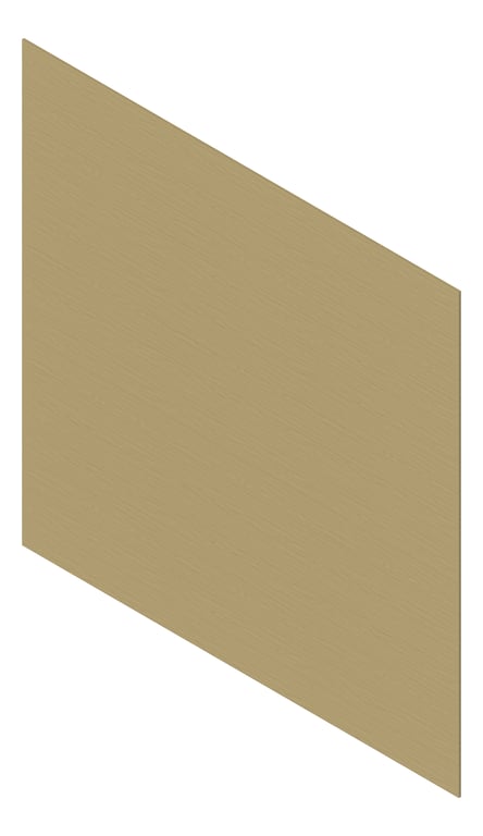 3D Presentation Image of Cladding Aluminium Deco WeatherBoard 180 Wheatfield Material
