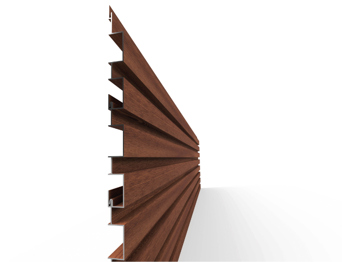 Navigate to Deco - DecoClad - Castellated Cladding
