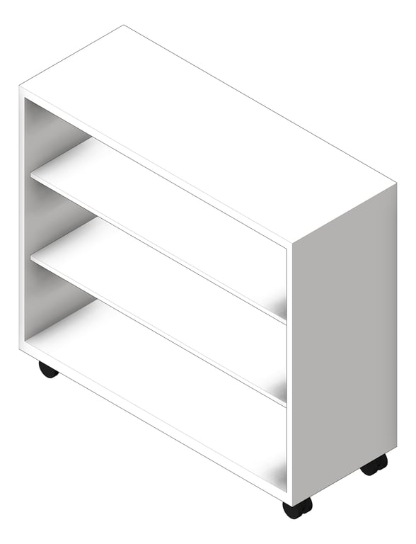 Bookcase General Dexion Strata2 Mobile