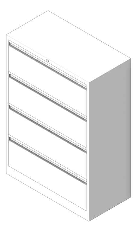 Cabinet Filing Dexion FirstLine Lateral