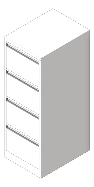 Cabinet Filing Dexion FirstLine Vertical