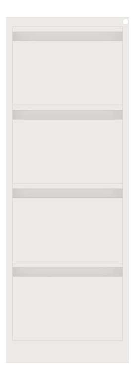 Front Image of Cabinet Filing Dexion FirstLine Vertical