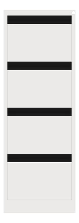 Front Image of Cabinet Filing Dexion Precision Vertical
