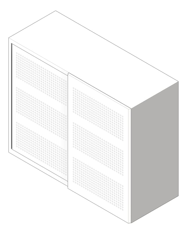 Navigate to Cabinet SlidingDoor Dexion Strata2