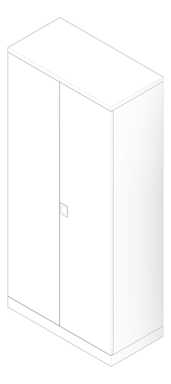 3D Documentation Image of Cabinet Stationery Dexion FirstLine