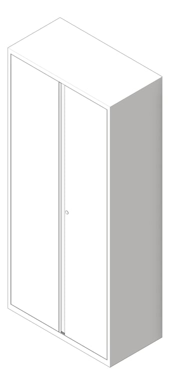 Cabinet SwingDoor Dexion Strata2 Freestanding