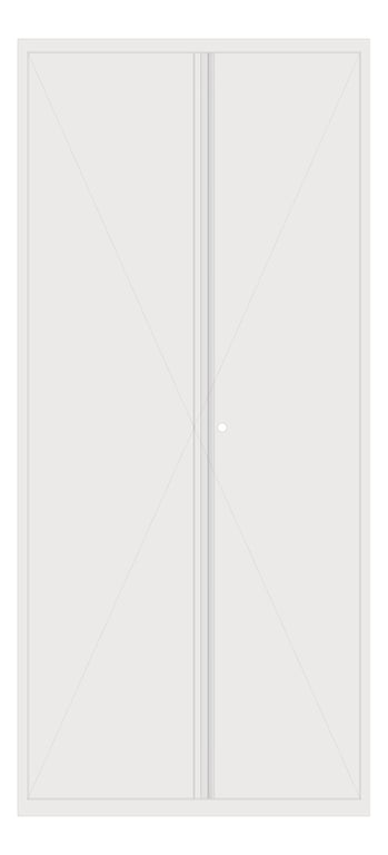 Front Image of Cabinet SwingDoor Dexion Strata2 Freestanding