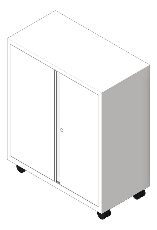 Cabinet SwingDoor Dexion Strata2 Mobile