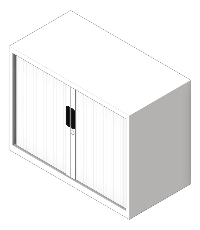 Cabinet TambourDoor Dexion Strata2 Freestanding