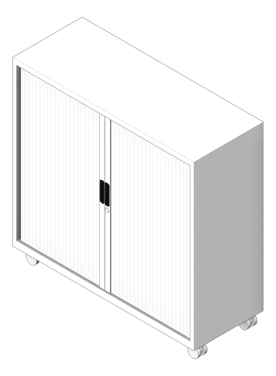 Image of Cabinet TambourDoor Dexion Strata2 Mobile