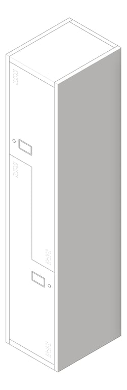 Navigate to Locker Metal Dexion Precision ZDoor