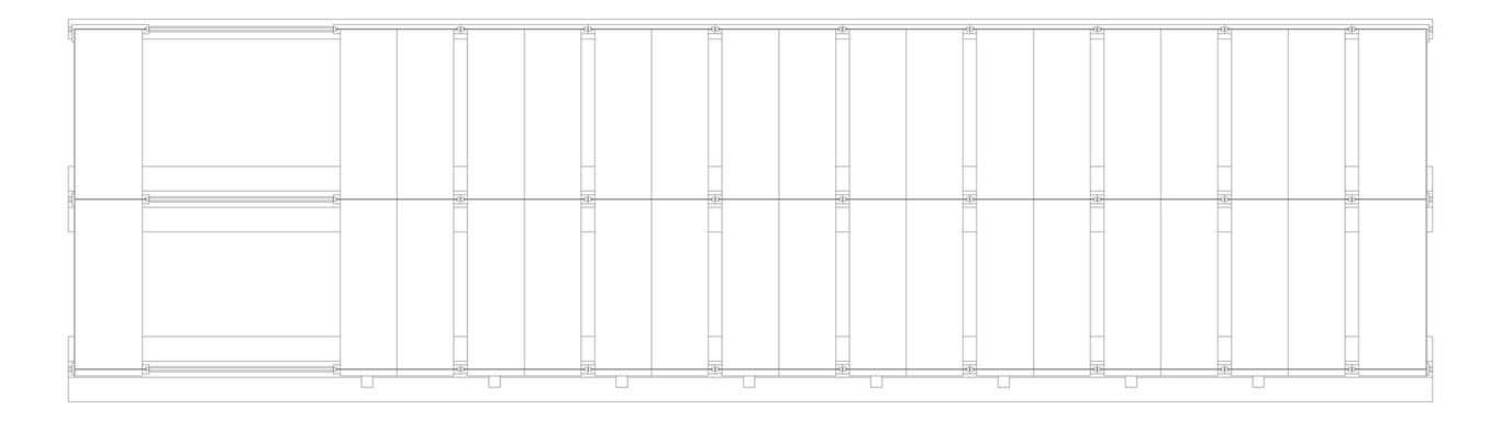 Plan Image of Shelving Track Dexion FreeTrack2 Compactus