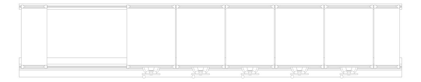 Plan Image of Shelving Track Dexion MekDrive3 Compactus Longspan2