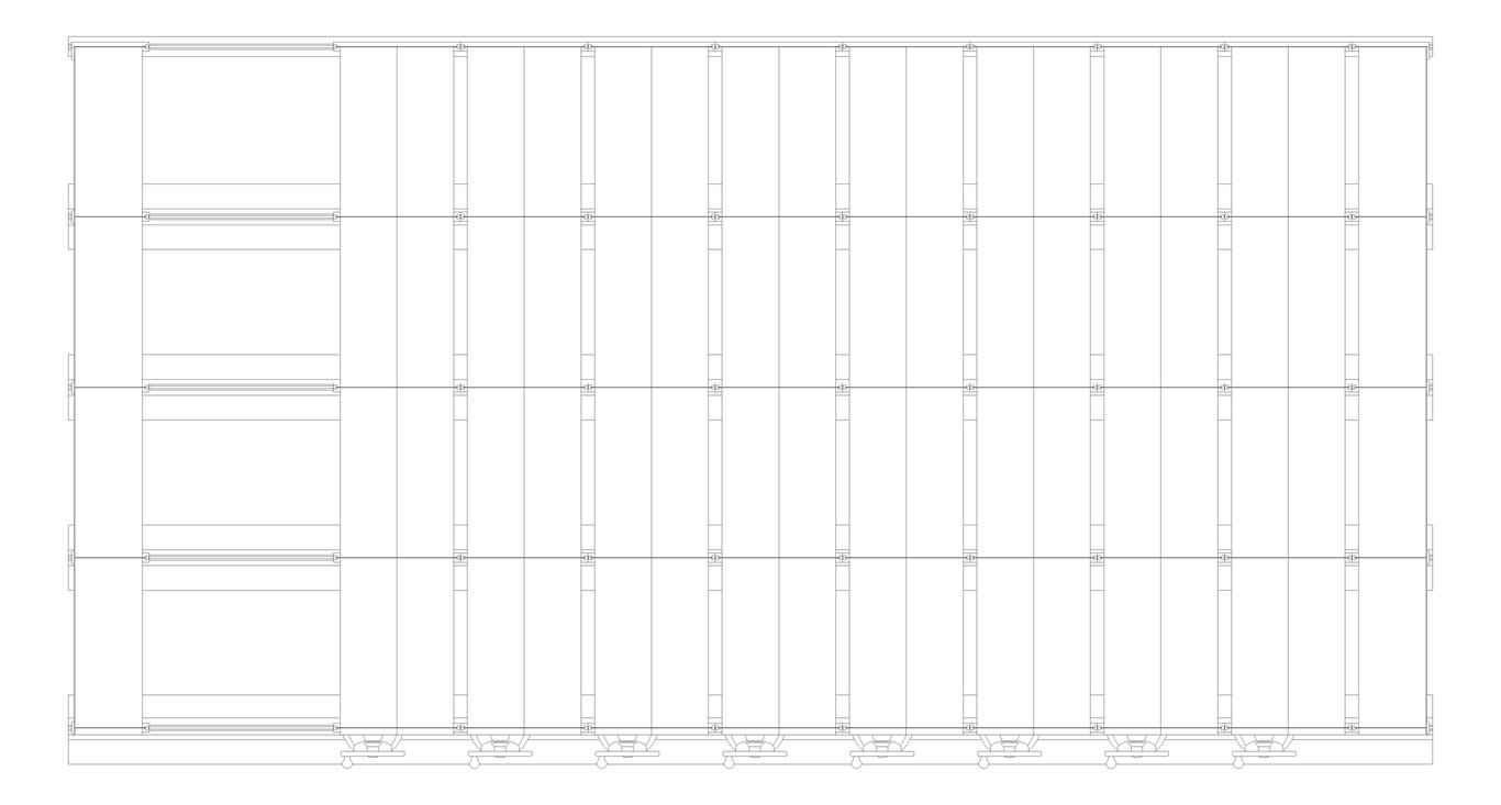 Plan Image of Shelving Track Dexion MekDrive3 Compactus
