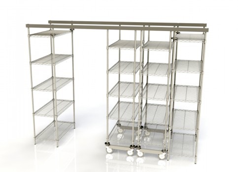 EasyFit-Wire-Compactus 1 Image of Shelving Track Dexion EasyFit Compactus