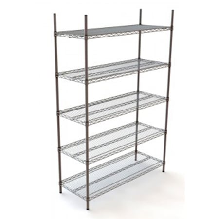 EasyFit-Wire-Shelving 1-1 Image of Shelving Freestanding Dexion EasyFit Wire