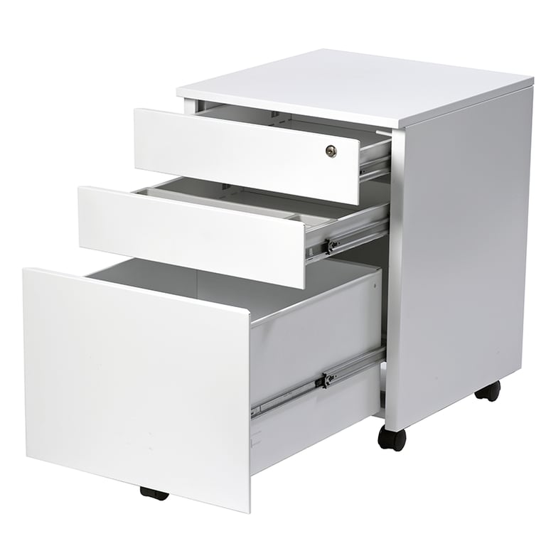FL-Mobile-Pedestal-5 Image of Cabinet Pedestal Dexion FirstLine